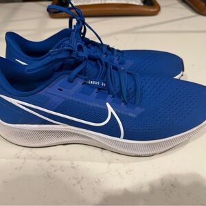 Nike Zoom Pegasus 38 Blue Athletic Sneakers
